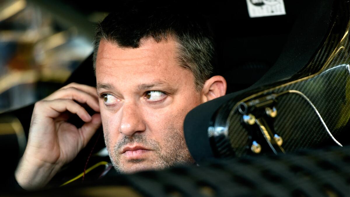 NASCAR driver Tony Stewart snapped an 84-race drought with a Sprint Cup win July 1 at Sonoma.