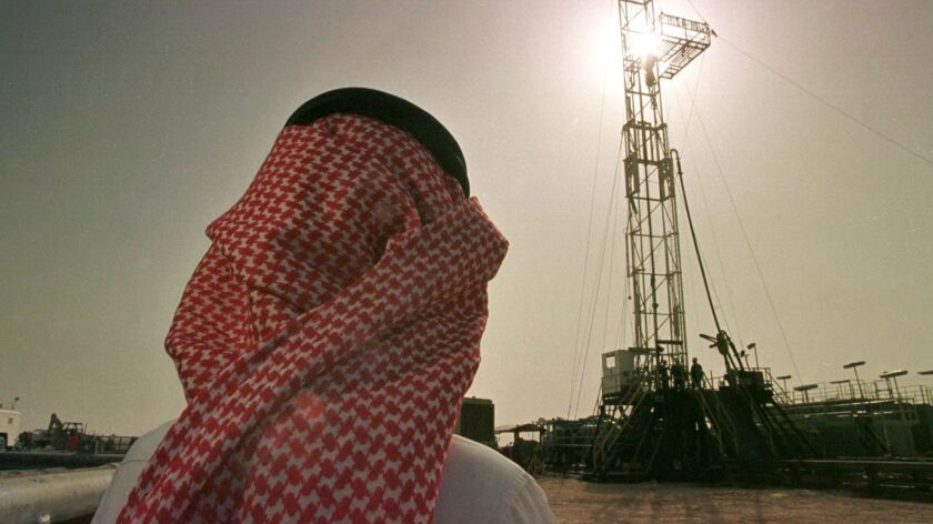 Saudi Arabia’s economy is built on crude oil exports.