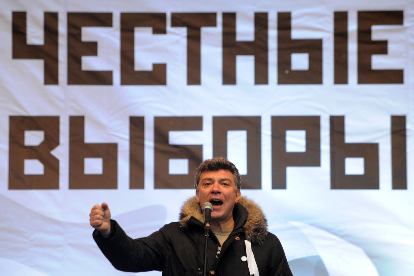 Russian opposition leader Boris Nemtsov slain