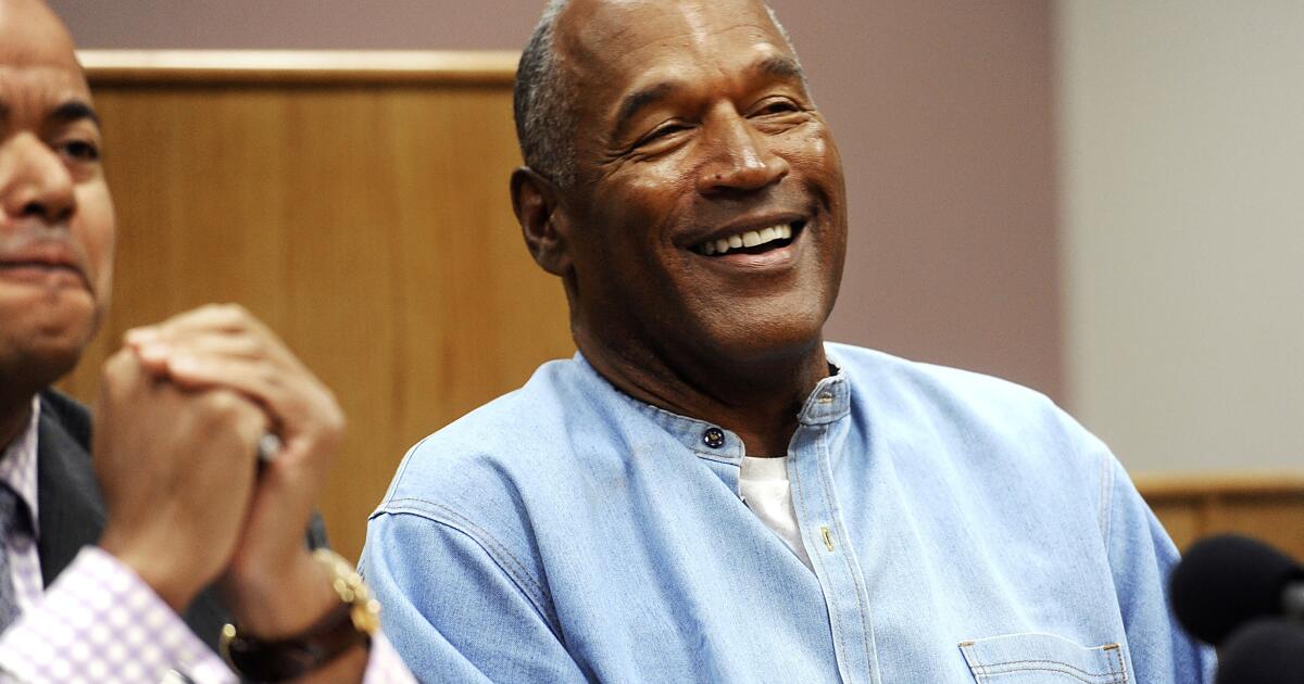 O.J. Simpson died of prostate most cancers, demise certificates says