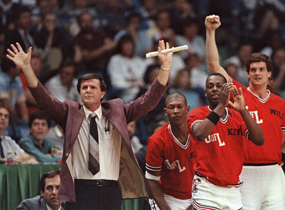 Cal Crum Appreciation: Crum's Louisville dynasty left UCLA fans wondering what ...