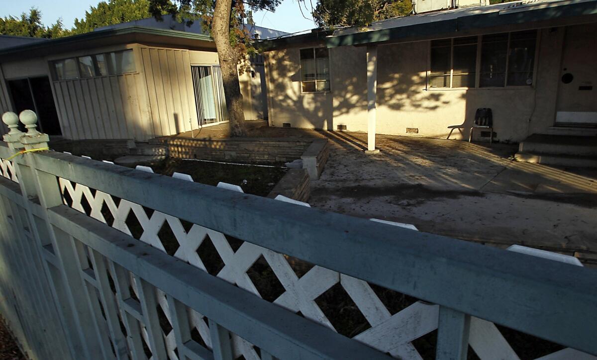 The 1946 Post-War House, also known as the House of Tomorrow, sits largely ignored and in decay at 4950 Wilshire Blvd. -- a forgotten relic of a more optimistic time.