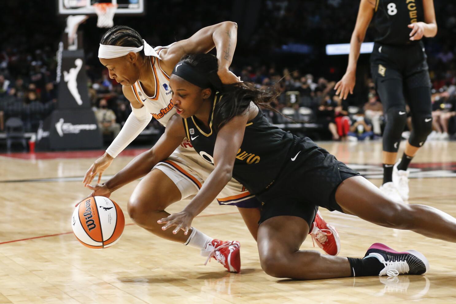 Los Angeles Sparks 98, Chicago Sky 91 (OT)