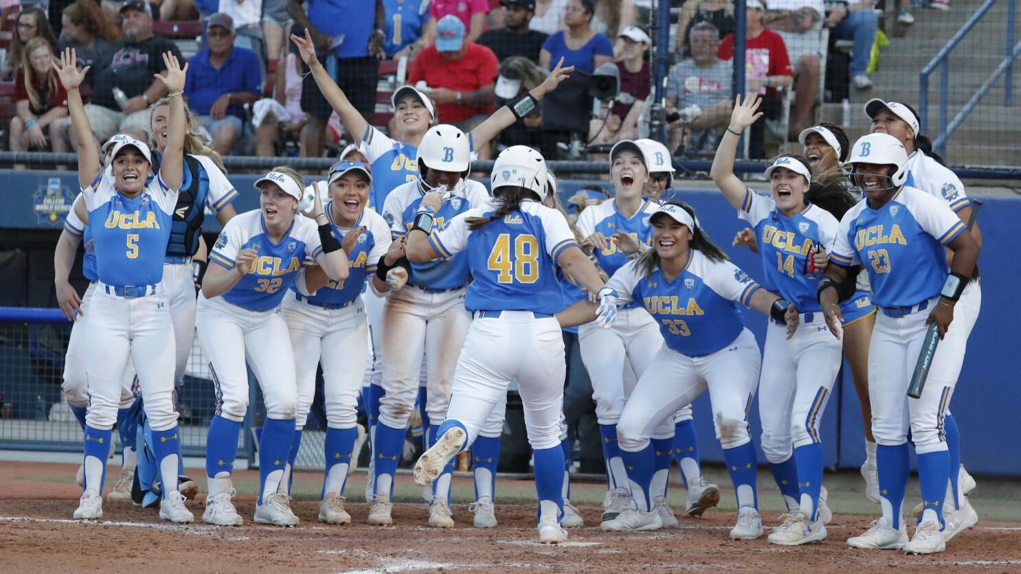 UCLA softball team wins NCAA national title