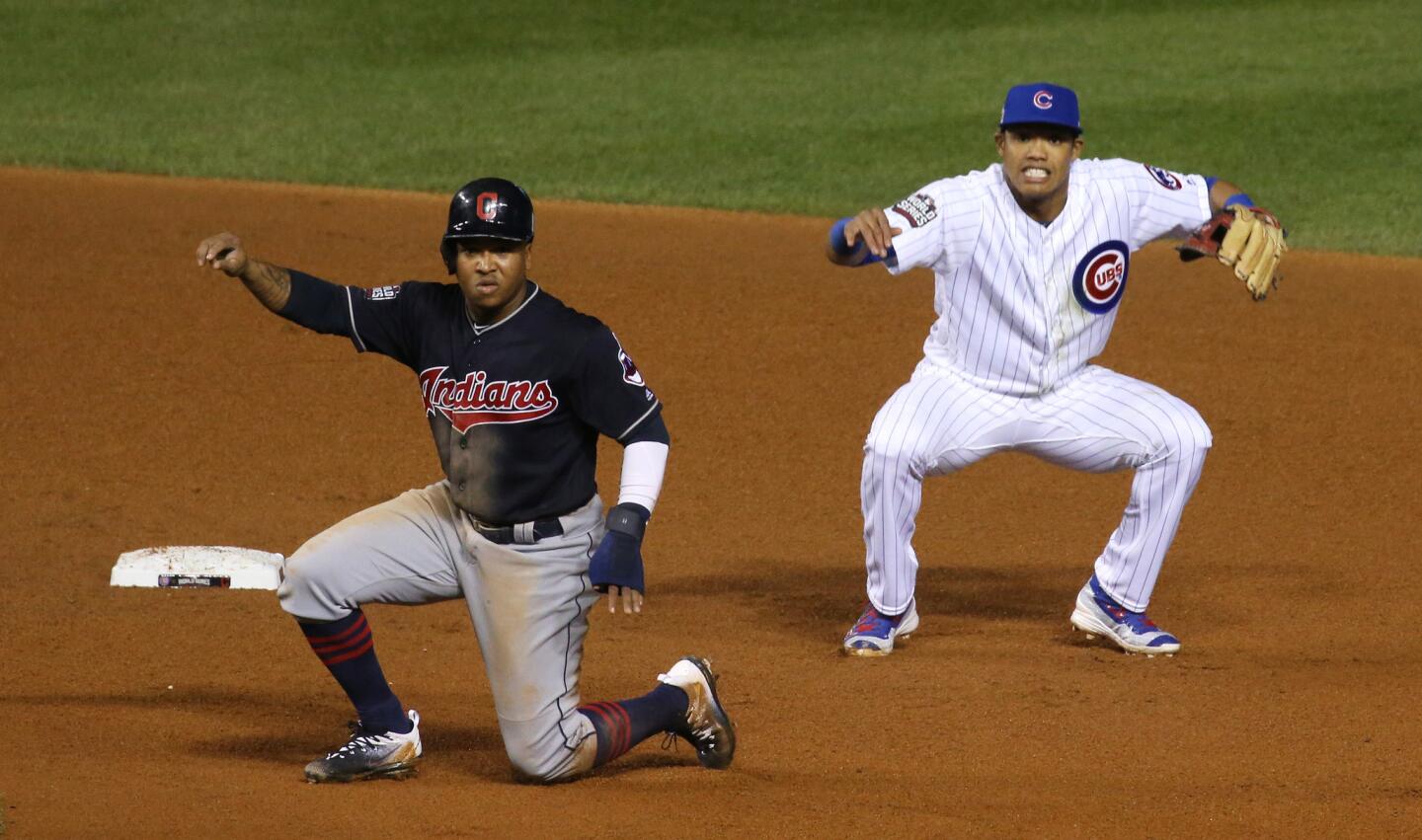 World Series Game 3: Indians 1, Cubs 0