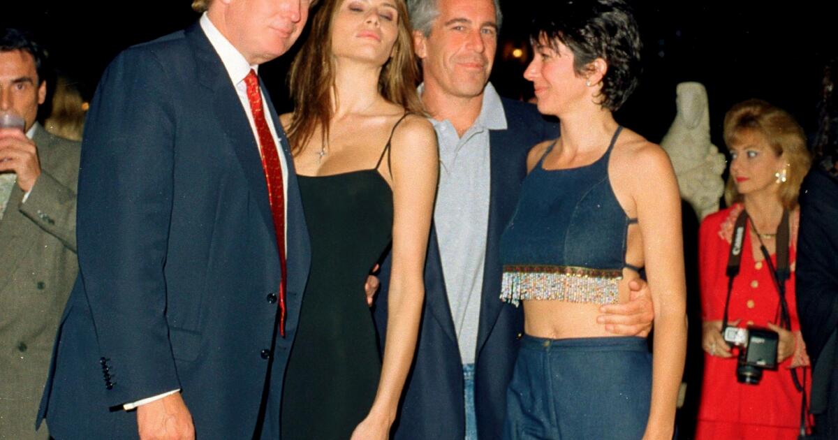 Column: Jeffrey Epstein reaches from the grave to expose how JPMorgan profited from his sex trafficking