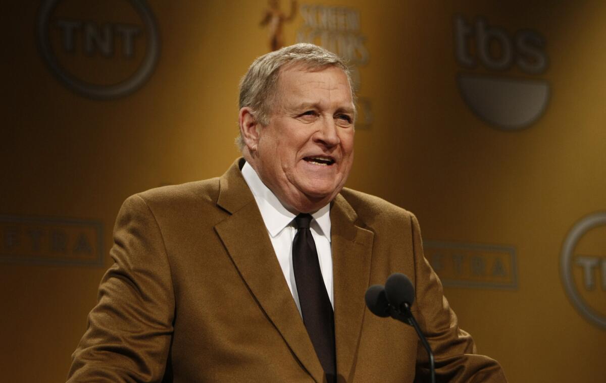 Ken Howard, president of SAG-AFTRA, whose national board approved a new film and TV contract. The accord is still subject to ratification by the union's members.