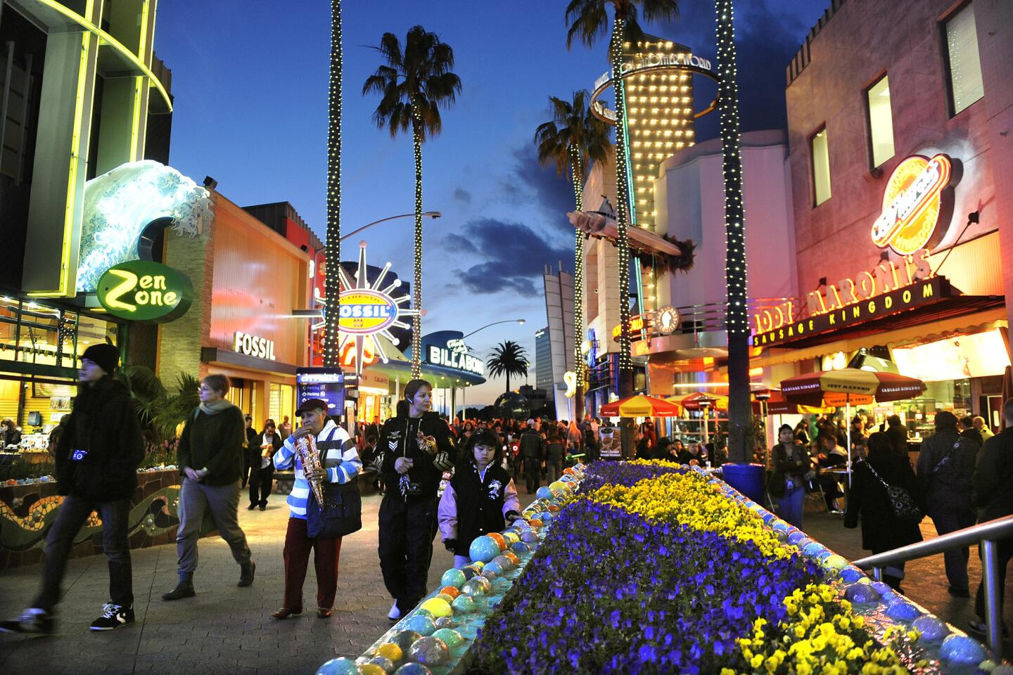 Architects for Universal Studios CityWalk LA- JERDE