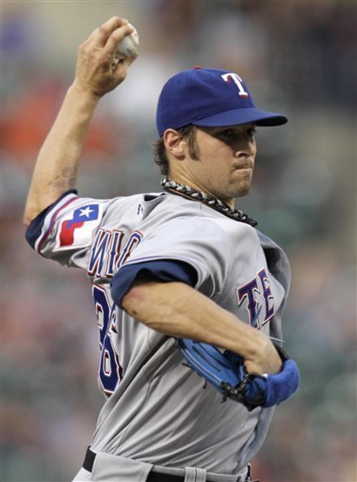 In photos: Texas Rangers take 2-0 lead over Baltimore Orioles in