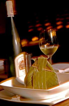 Talesai restaurant review, wine list