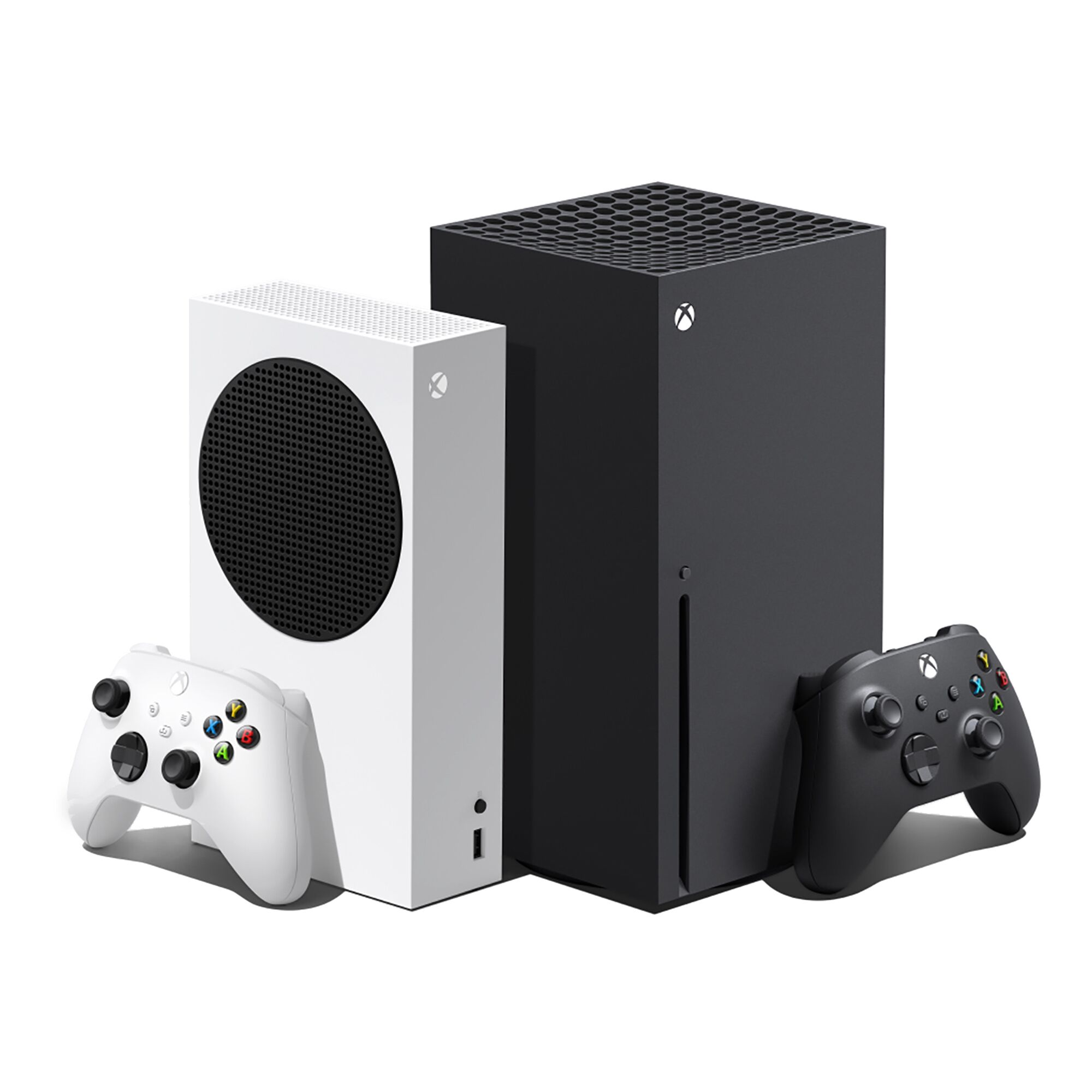Xbox Series S, Lt, and Xbox Series X. Credit Microsoft