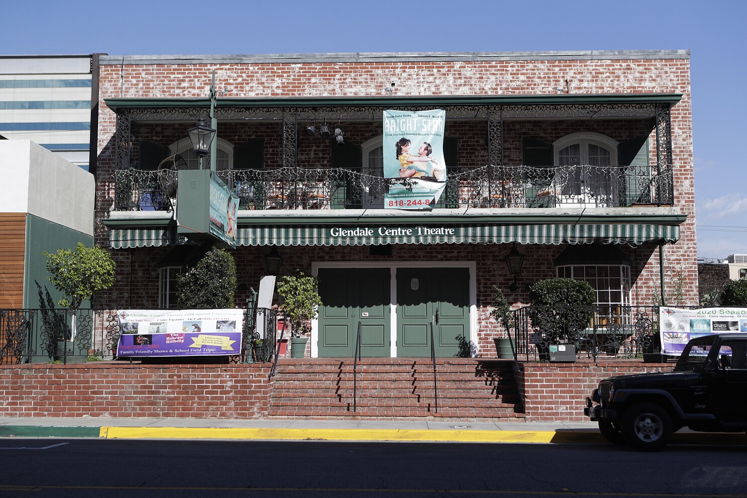 Glendale Centre Theatre Up For Sale After 73 Years Of Family Ownership Los Angeles Times Glendale Centre Theater Christmas Carol 2021 Glendale News Press