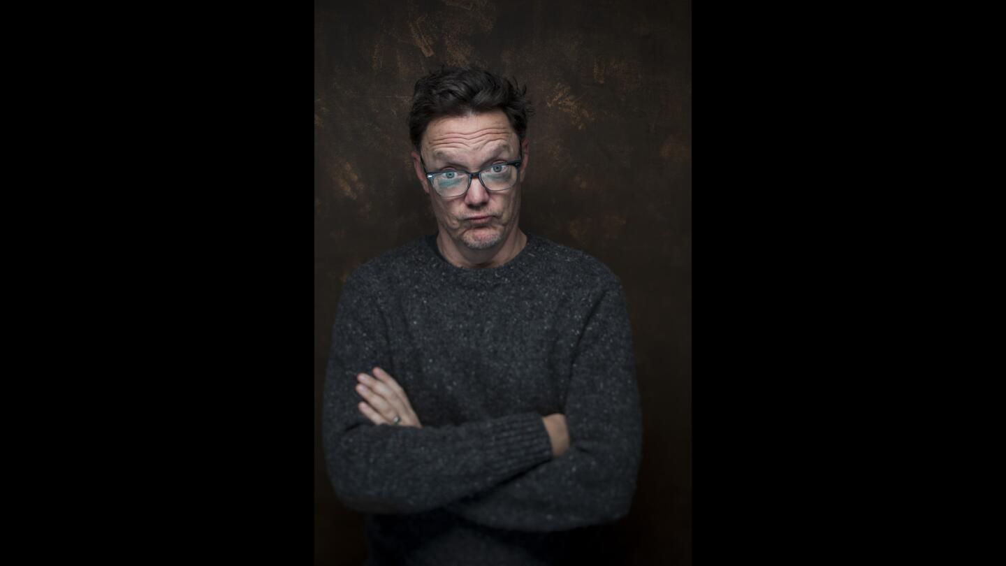 Actor Matthew Lillard, from the film "Halfway There."