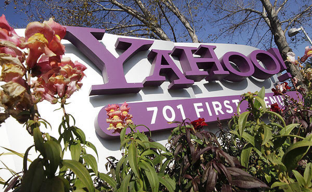 Yahoo headquarters