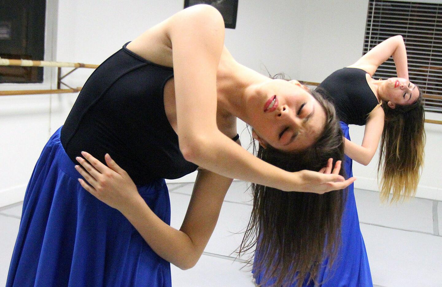 Photo Gallery: Djanbazian Dance Foundation rehearsal for upcoming dance tribute