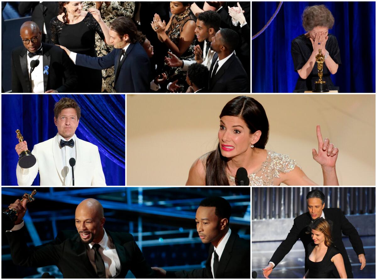 Academy Awards Speeches