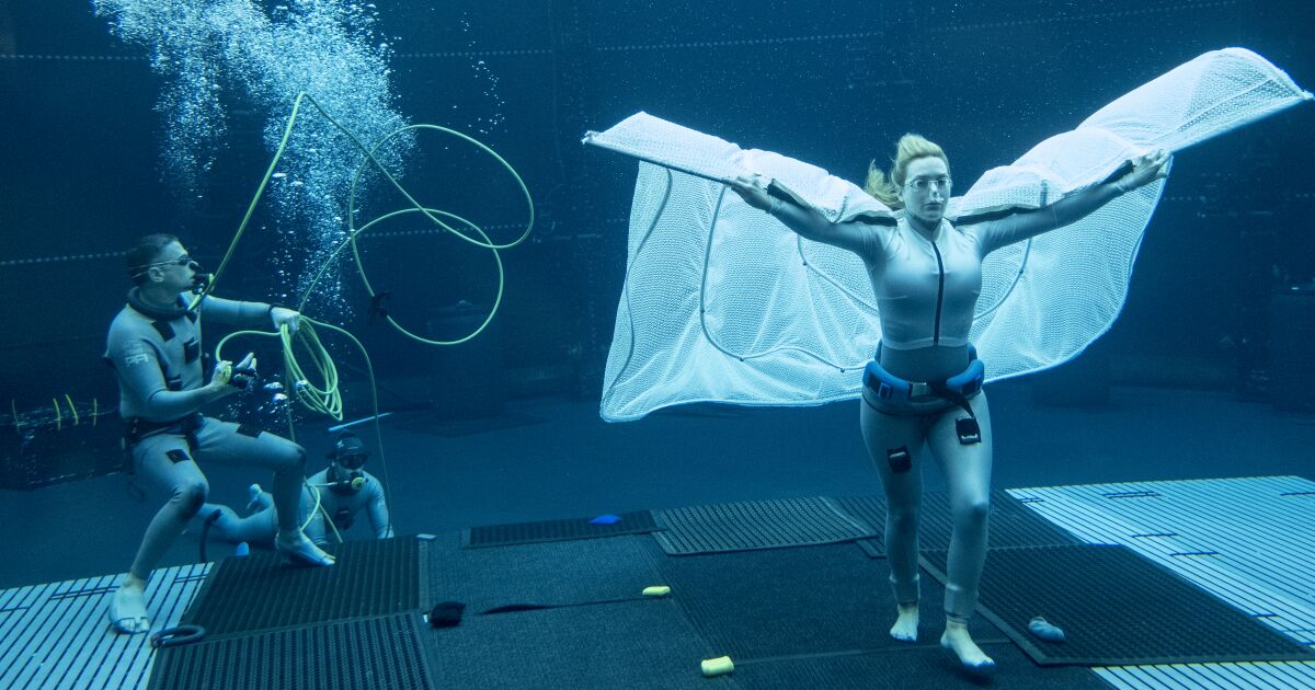 How ‘Avatar’ sequel takes its technology underwater for an immersive experience