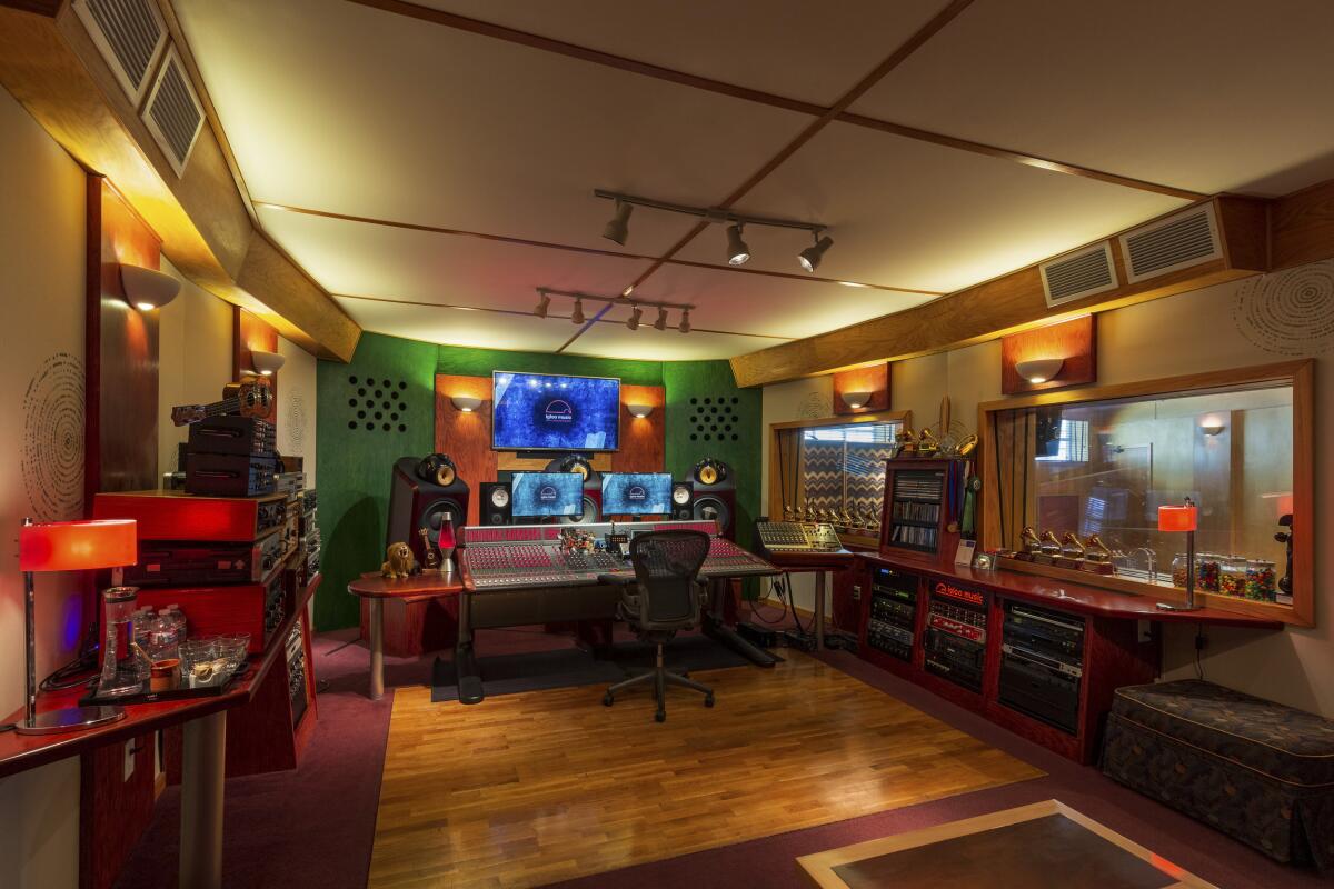 A view of Studio A at Igloo Studios.