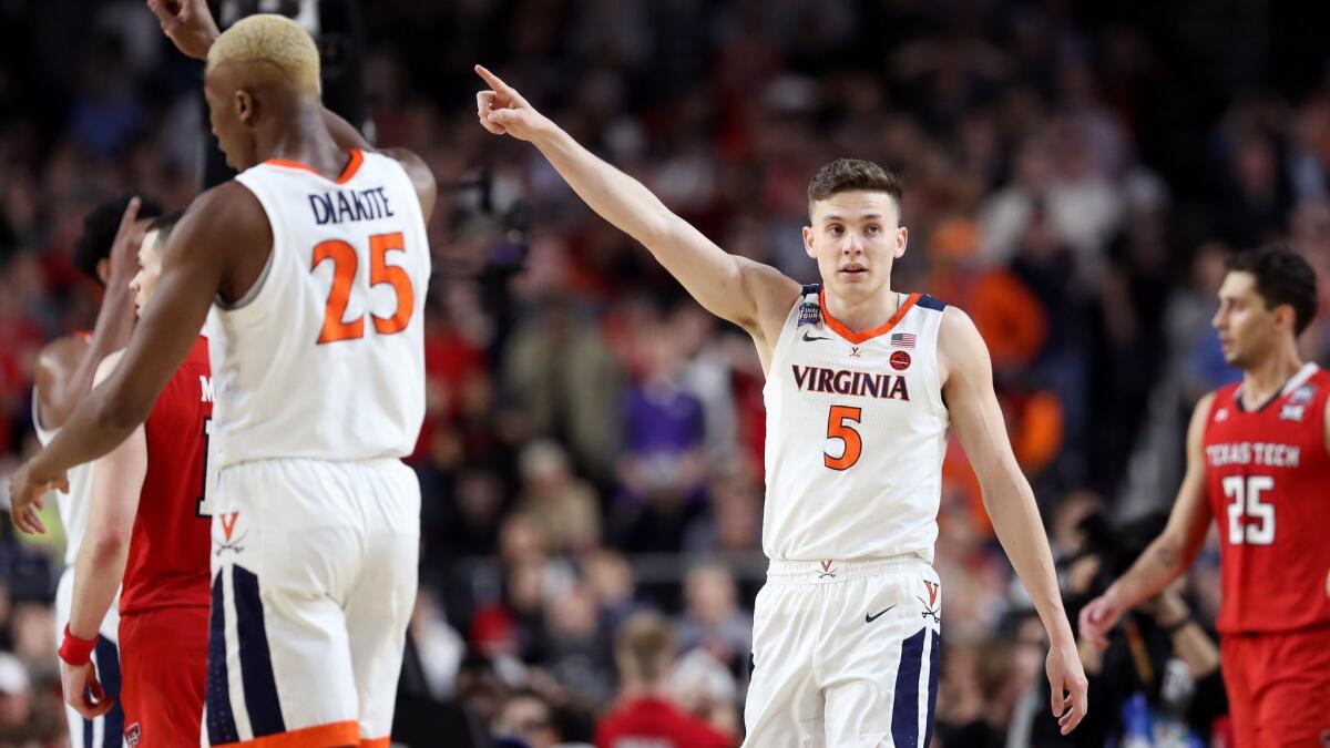 It Had to Happen: Former Teammates Ty Jerome and Kyle Guy to