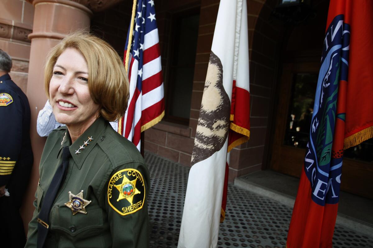 Orange County Sheriff Sandra Hutchens has eased rules on concealed weapons permits after a federal appeals court ruling.