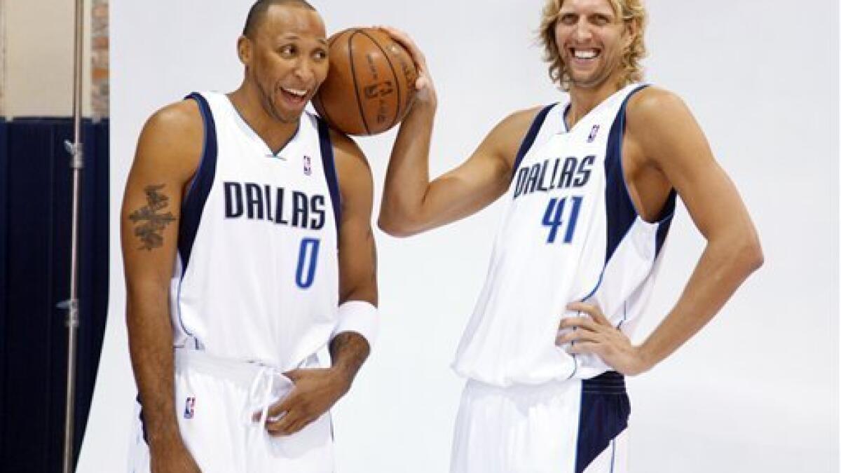 Commentary: Dallas Mavericks' Dirk Nowitzki looks like man on