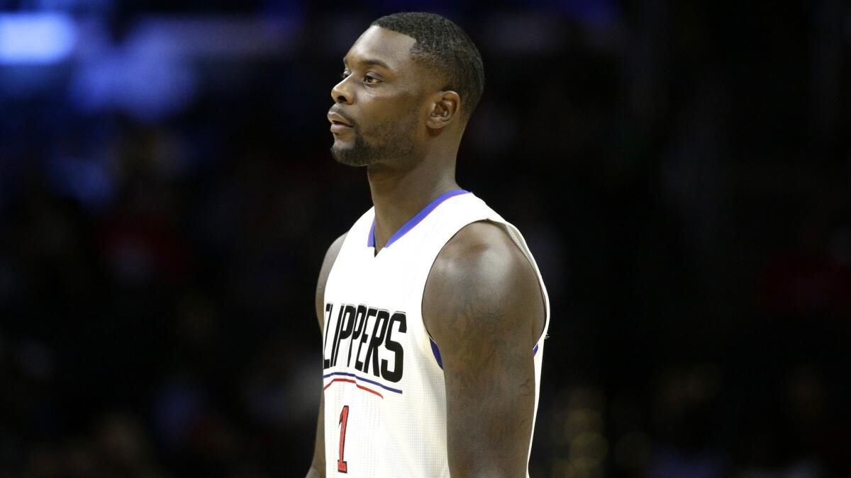 Lance Stephenson debuted for the Clippers as the starting small forward Wednesday night.