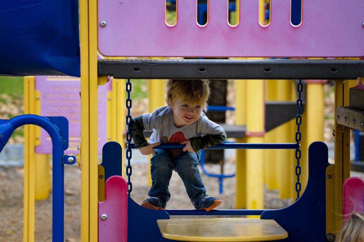 Area playgrounds that had been ordered closed under California's latest coronavirus restrictions may now reopen.