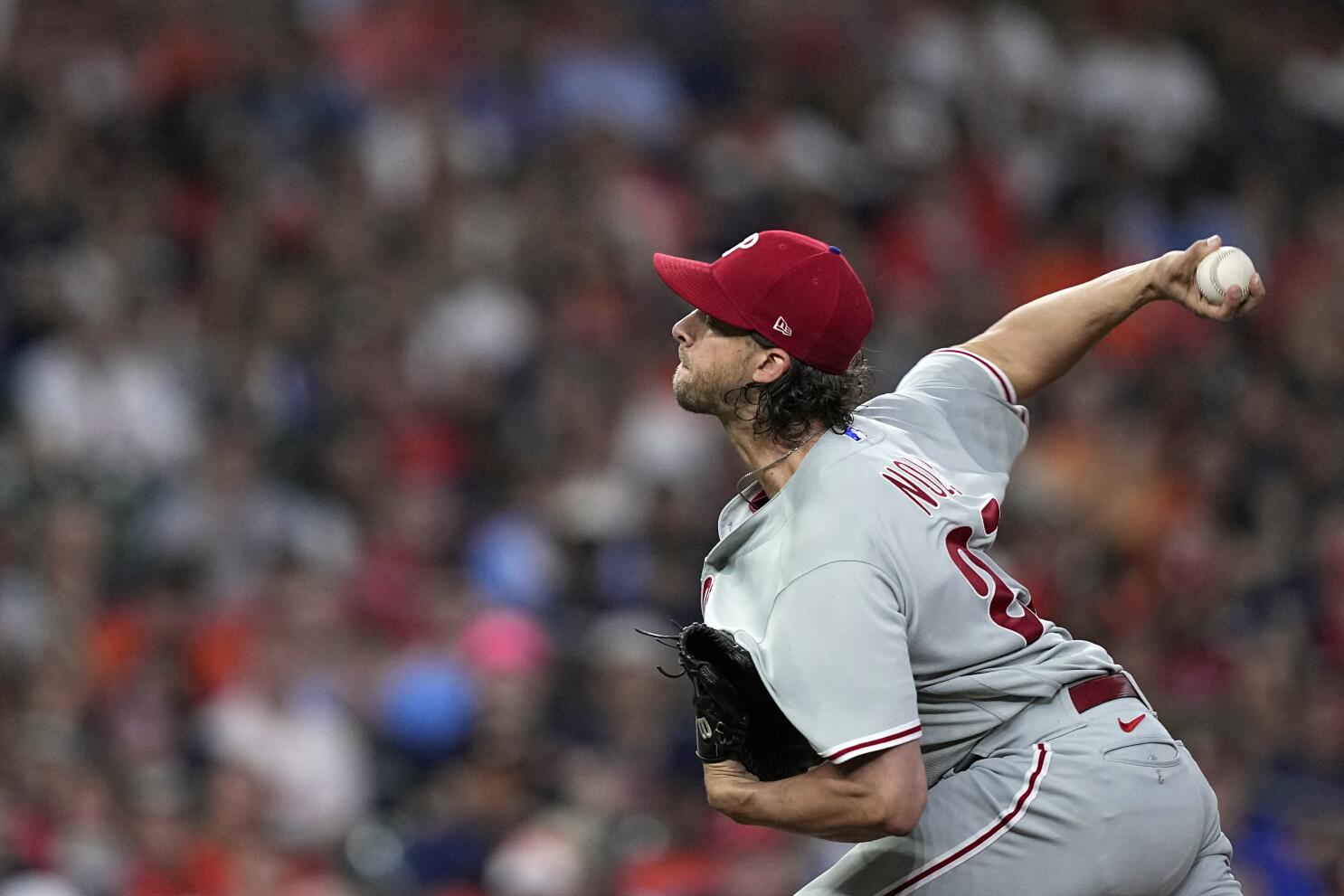Nola pitches Phillies past Astros in World Series rematch - The