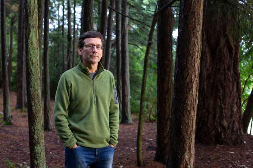 Washington state Attorney General, Bob Ferguson photographed in Shoreline, Wash. on September 29, 2019. More than half of Ferguson and his teams litigation against the Trump administration involves environmental protections. He is an avid mountain climber, backpacker, and birder. Ferguson has filed 50 lawsuits against the Trump Administration and has not lost a case. Ferguson has 22 legal victories against the Trump Administration. (photo by Karen Ducey)
