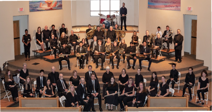 The San Diego Concert Band will perform at Mountain View Community Church in Ramona on March 18.