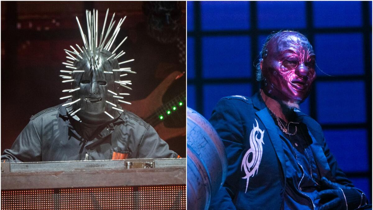 Slipknot fans believe they have cracked the identity of the band's new  keyboardist