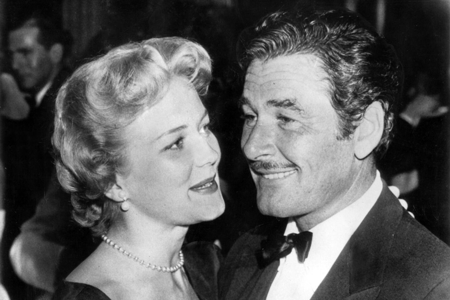 A film and television actress who appeared opposite Frank Sinatra in the original "Ocean's Eleven," Wymore earned wider notice for her real-life role as the third and last wife of matinee idol Errol Flynn. She was 87.