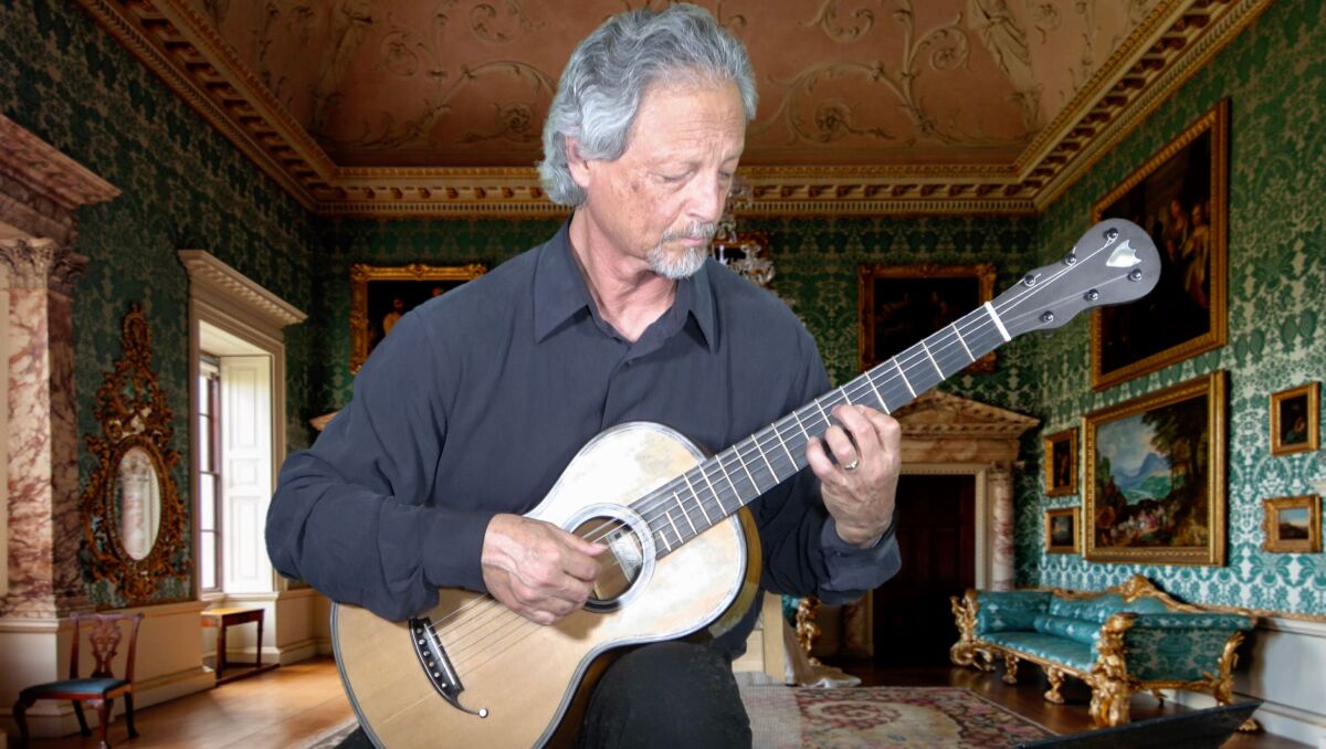 Fred Benedetti will play at the La Jolla Community Center's “Concerts in the Courtyard” on Friday, May 19.