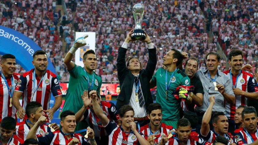 Chivas wins historic 12th Mexican title - The San Diego Union-Tribune