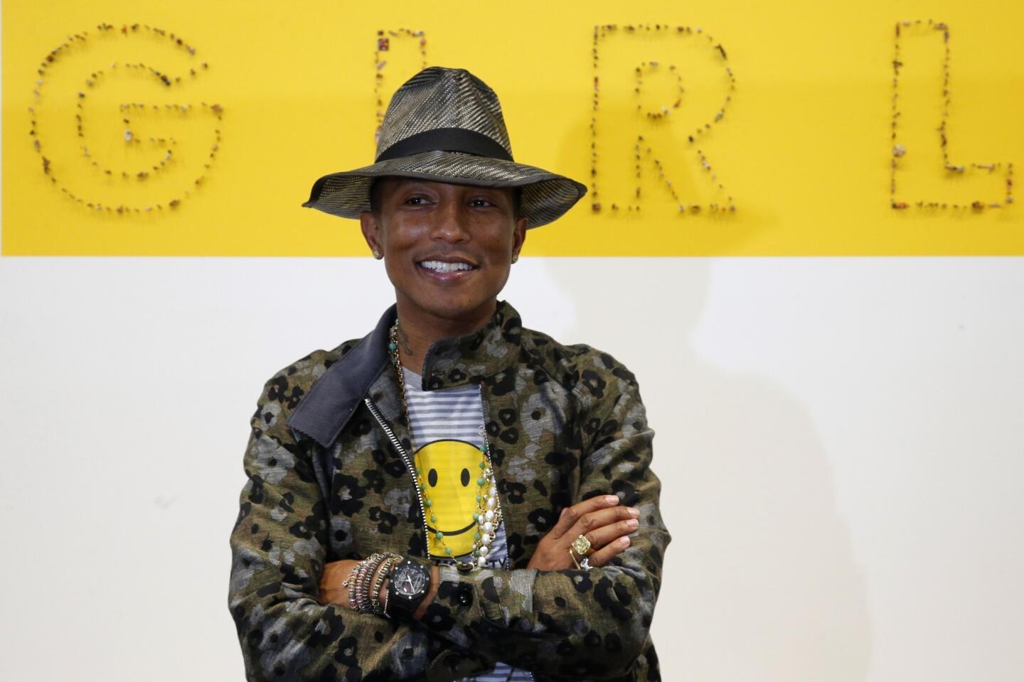 Fans not happy after Pharrell photo shoot