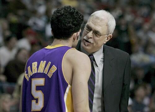 Los Angeles Lakers Phil Jackson