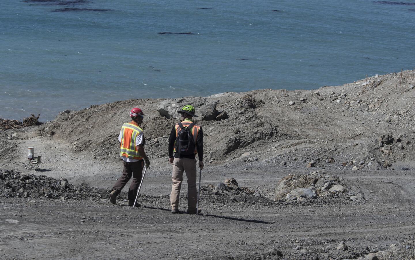 California 1 in Big Sur set to reopen