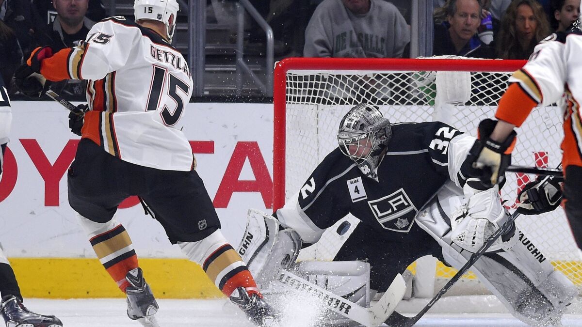 Kings look to get offensive, Ducks will play waiting game in NHL draft -  Los Angeles Times