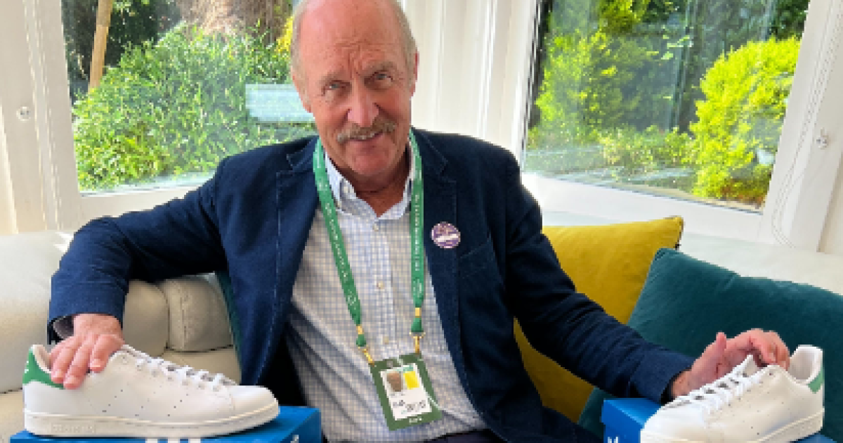 50 years after Stan Smith's shoe line a feat - Angeles Times