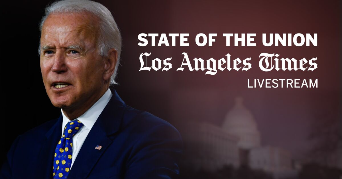 Live video and analysis State of the Union Los Angeles Times