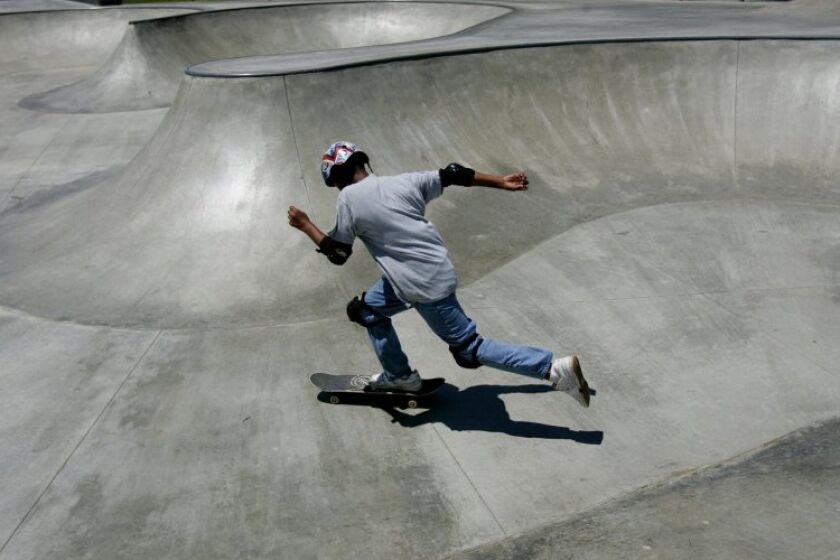 Kennedy Skatepark in El Cajon