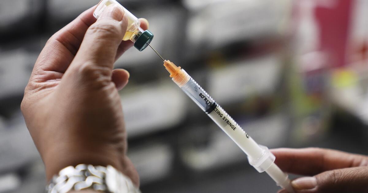 The US is changing the childhood vaccine schedule to require fewer vaccinations The US is changing the childhood vaccine schedule to require fewer vaccinations