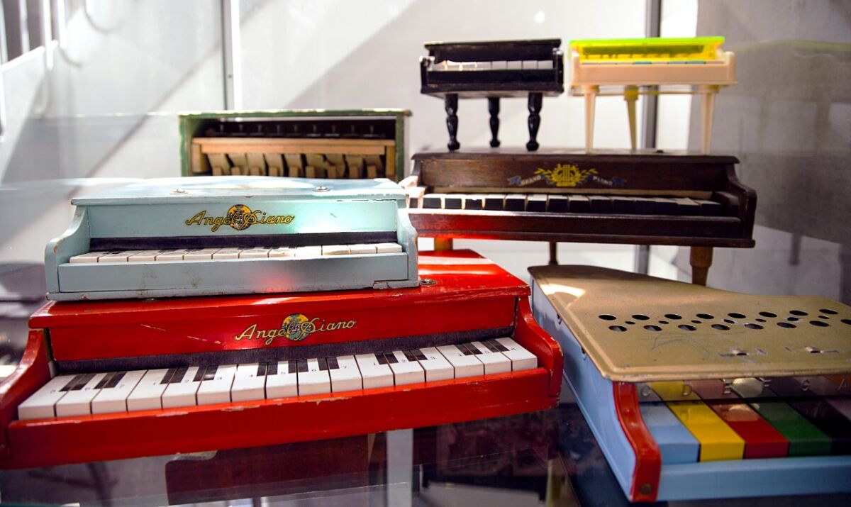 UC San Diego Library presents the 21st annual Toy Piano Festival on Wednesday, Sept. 8, online.