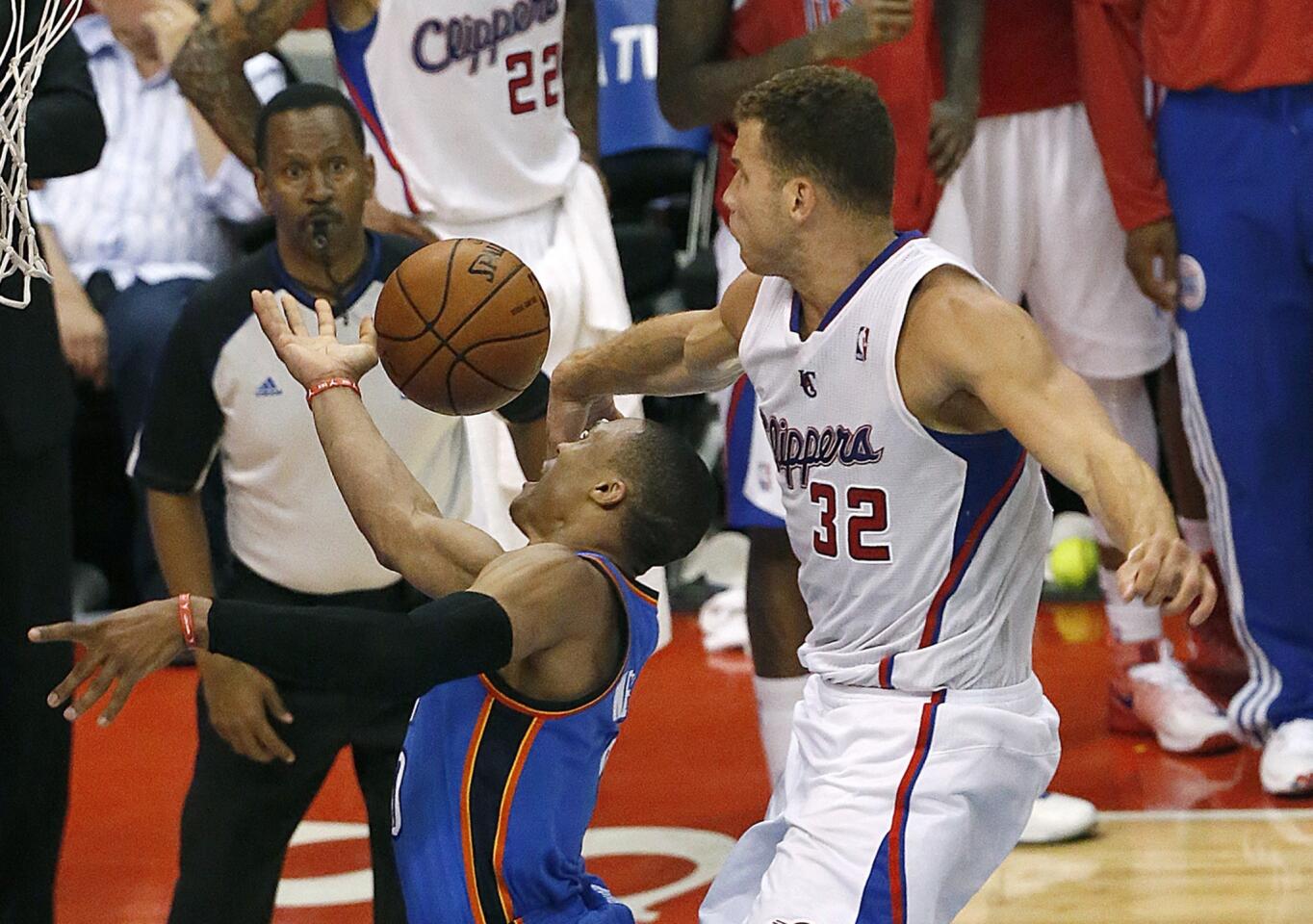 Blake Griffin, Russell Westbrook