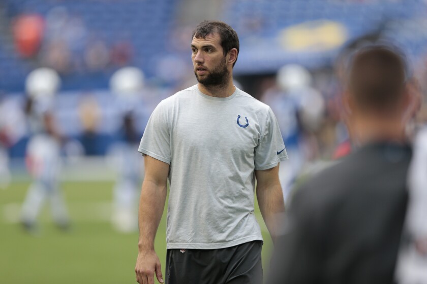 Colts Quarterback Andrew Luck Announces He Is Retiring From