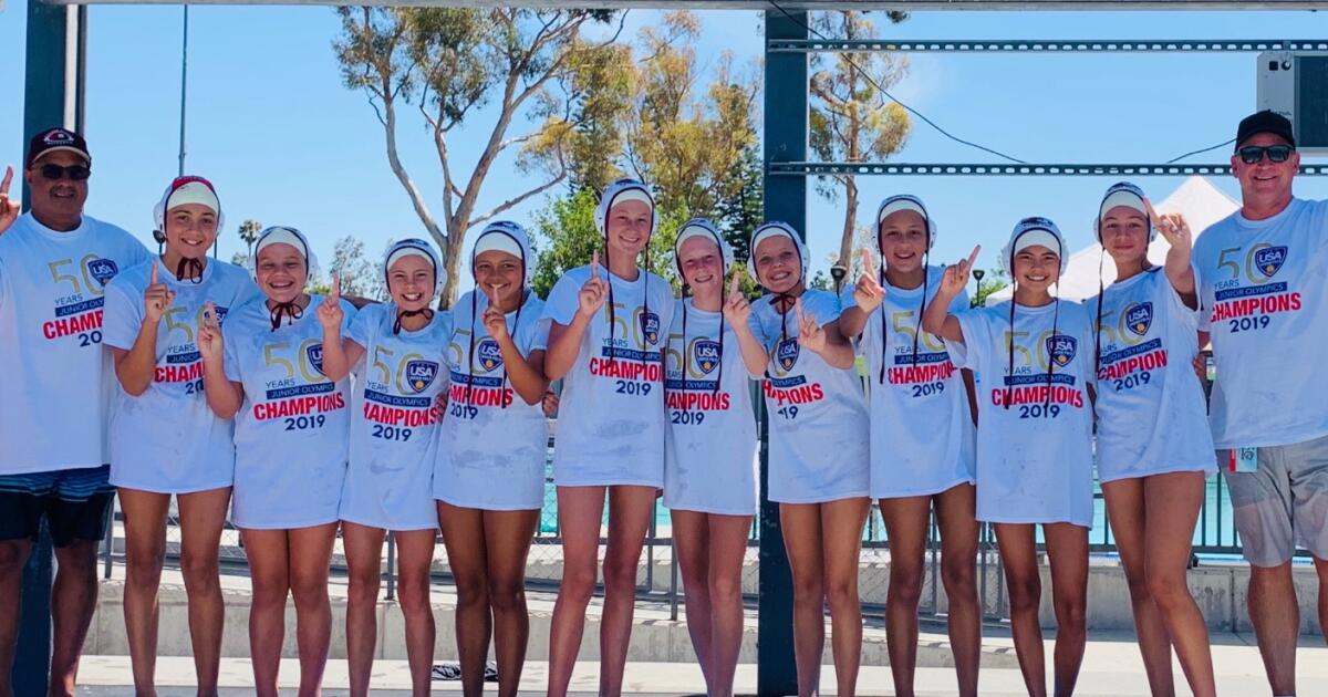 Laguna girls fare well at USA Water Polo Junior Olympics Los Angeles