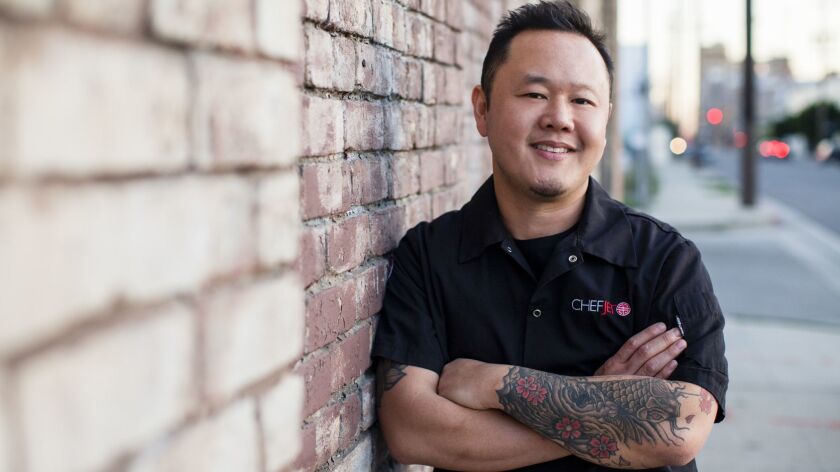 Jet Tila parlayed his Thai immigrant family roots to food TV fame - Los