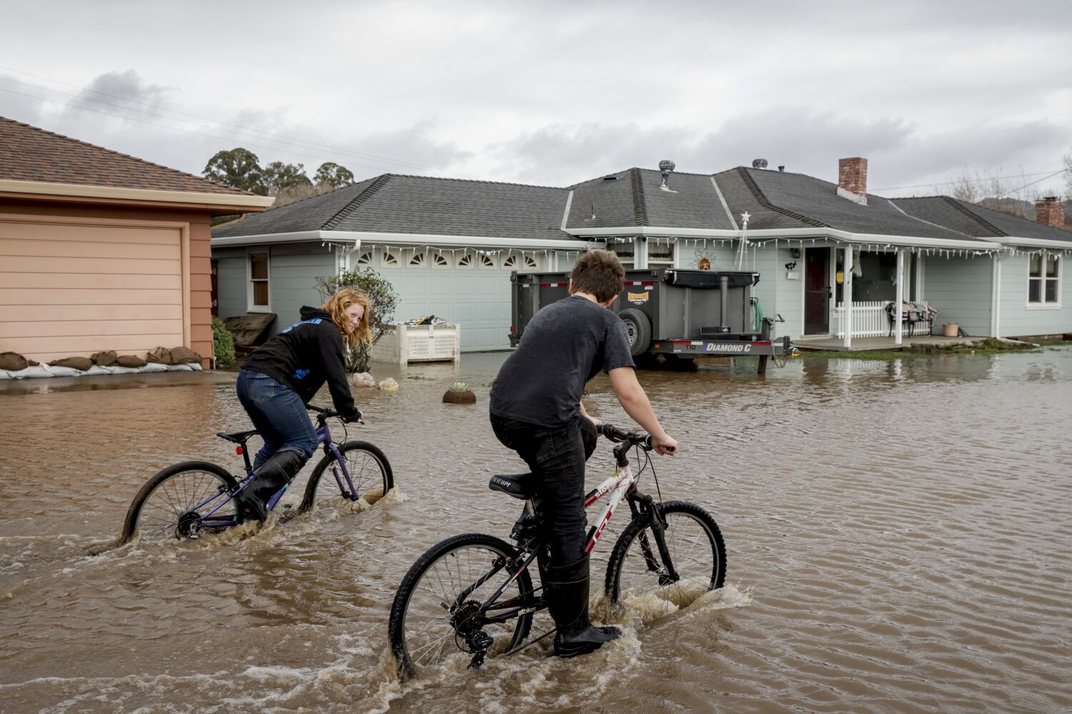 California storm: Evacuations, flood warnings and watches 