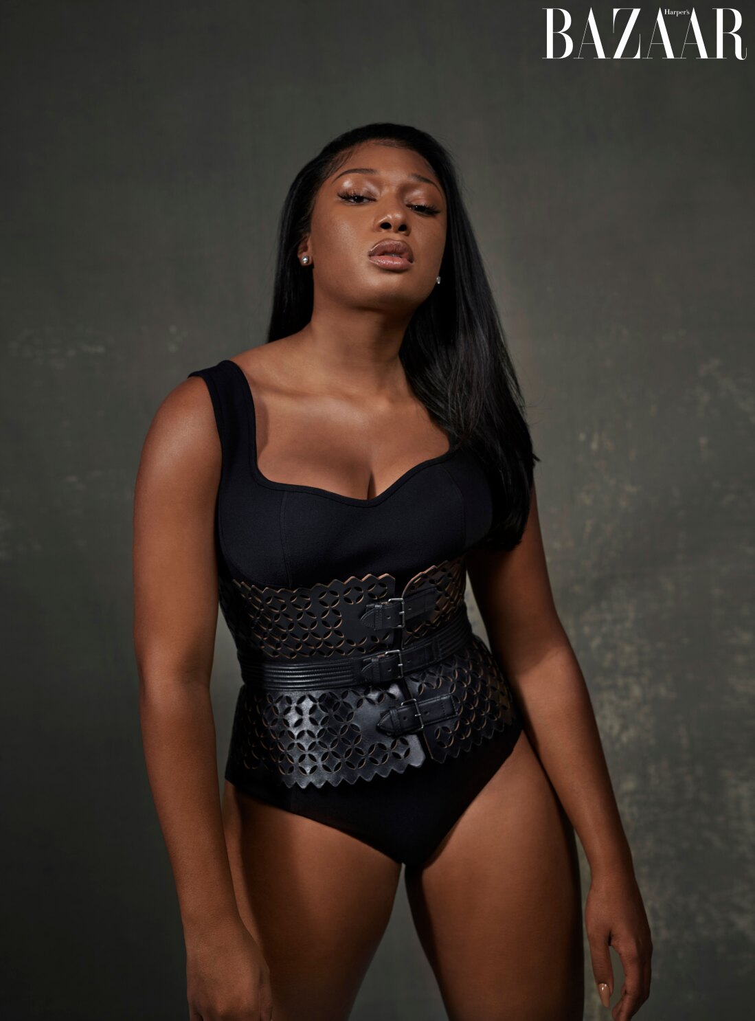 Megan Thee Stallion Fans Slam Harper S Bazaar Photo Shoot Los Angeles Times