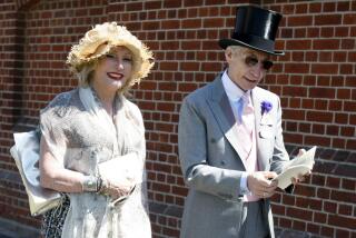 Shirley Ann Watts and her husband, Rolling Stones drummer Charlie Watts, in 2010.